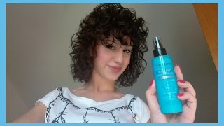 CAPELLI RICCI  TAGLIO SUPER SCALATO  Verve Ricci di Vitalcare prova e recensione [upl. by Loring46]