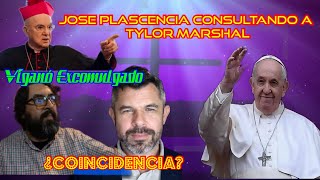 Jose Plascencia Va Con Tylor Marshal y Pregunta sobre la Excomunión de Viganó [upl. by Nivle]