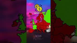 Is your countries currency stronger than the Turkish lira mapping europe mapper country [upl. by Saberhagen]