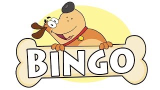 BINGO Dog Song  Nursery Rhyme with Lyrics [upl. by Gnehs]