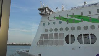 Hoek van Holland NL → Harwich UK overnight ferry July 2018 [upl. by Aicenad]