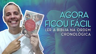 LIVRO para AUXILIAR na LEITURA CRONOLÓGICA da BÍBLIA [upl. by Patrizius]