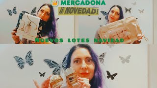 NOVEDADES MERCADONA LOTES NAVIDAD 🎁 [upl. by Carlo]