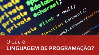 Curso online de programação para iniciantes  AULA GRÁTIS O que é uma linguagem de programação [upl. by Paddie]