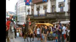 Feria Medieval Betanzos 2013 [upl. by Shepley]