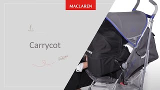 How to use a Carrycot [upl. by Ammadas]