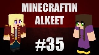 Minecraftin alkeet  Ep35  wildeem amp puuris [upl. by Suoirtemed]