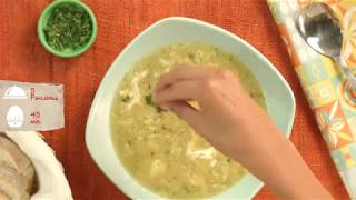 Sopa Chorreada – con Sopa de Pollo con Fideos MAGGI® [upl. by Meehsar]