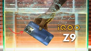 iQOO Z9 5G Durability Test  Surprising Results [upl. by Ahseinar]