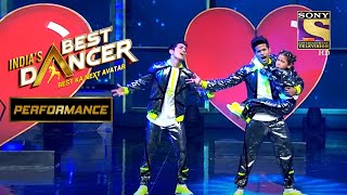 Florina और Akash का दमदार Duo  Geeta Kapoor Malaika Arora Terence Lewis  India’s Best Dancer 2 [upl. by Amrita]