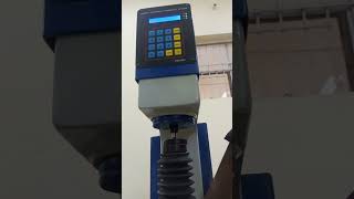 Rockwell Hardness Tester Digital Machine [upl. by Buseck]