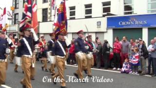 Ballymacarrett Dist No6  East Belfast Mini12th  01072013 [upl. by Knick]