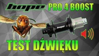 TEST DŹWIĘKU PIASTY HOPE PRO 4 [upl. by Alban747]