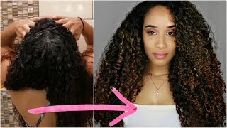 Wash Day from Start to Finish  Curly Hair Routine [upl. by Dinesh213]