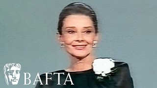 Audrey Hepburn’s acceptance speech in 1992 [upl. by Judon953]