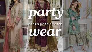 Latest party wear Dresses for girlstrending fancy dress design 2024 for weddingparty wears [upl. by Willing]