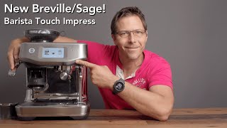 Breville Barista Touch Impress Review Superautomatic Killer [upl. by Enimsay]