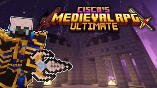 Minecraft Ciscos Medieval RPG Ep23 Entering the End [upl. by Jennine]