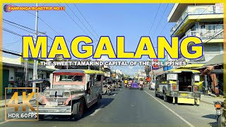 MAGALANG The Sweet Tamarind Capital of The Philippines  Pampanga Road Trip No 11  4K [upl. by Nnayar]