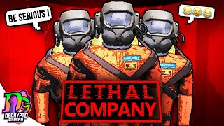 Laughing our way through Lethal Company Hilarious Gameplay Moments Guaranteed [upl. by Yleoj]