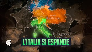 La TERZA GUERRA d’INDIPENDENZA ITALIANA 1866 [upl. by Phelia543]