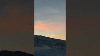 Nacreous clouds polar stratospheric clouds have arrived in Antarctica 🥰 antarctica clouds cloud [upl. by Nohshan822]