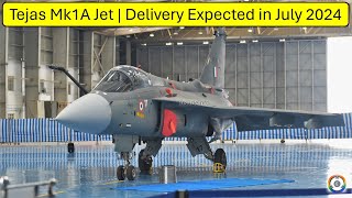 Handover of First Tejas Mk1A  Delayed for July 2024 [upl. by Ihcalam]