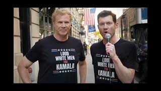 Will Ferrell Joins Billy on the Street in Hilarious Election Special [upl. by Eireva]