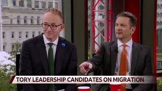 📺”Can you ‘get migration done’ Steve” [upl. by Kirrad]