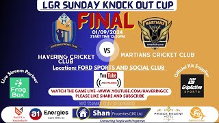 Martians CC Sunday 1st XI v Havering CC Sunday 1st XI [upl. by Elinore]