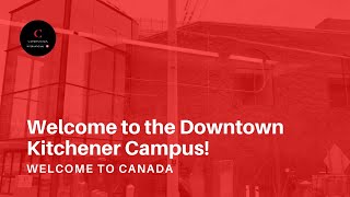 Welcome to the Downtown Kitchener Campus [upl. by Morgenthaler]