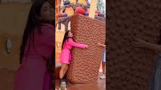 Pragati verma  real chocolate city shorts shortsfeed viral viralshorts youtubeshorts [upl. by Alhan421]