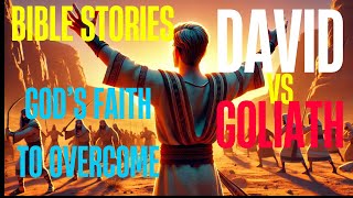 Bible stories animated  faith VS giants  David vs Goliath [upl. by Feeley]