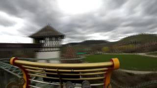 Gesengte Sau  Tripsdrill  Onride POV [upl. by Chak]