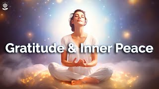 20Minute Guided Meditation GRATITUDE amp INNER PEACE Guided Meditation to Open Your Heart [upl. by Eiduam551]