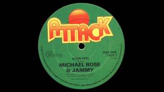 12 Michael Rose amp Jammy  Born Free [upl. by Richman]