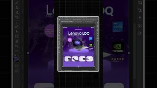 Lenovo LOQ Laptop Marketing Post  Creative Design Showcase [upl. by Aikit139]