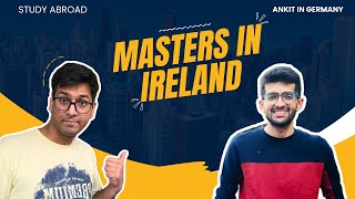 Apply for Masters in IRELAND 🇮🇪  APPLY FOR MS 2024 [upl. by Bernetta824]