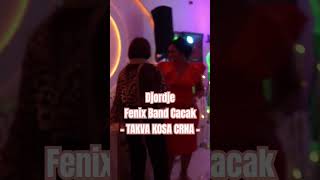 Menadzer 0653718370 Djordje amp Fenix Band Cacak Bendovi Za Svadbe Ivanjica wwwfenixbandcacakcom [upl. by Gnouh533]