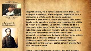 Leitura Ouvida  1  A Cartomante Machado de Assis [upl. by Rosol]