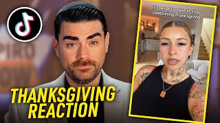 Ben Shapiro Saves TikTok Thanksgiving  Volume 3 [upl. by Aicirtal]