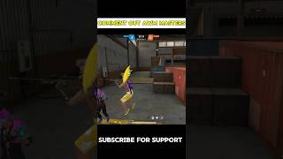 1 vs 1 AWM challenge in free fire max freefire shorts foryou [upl. by Mit]