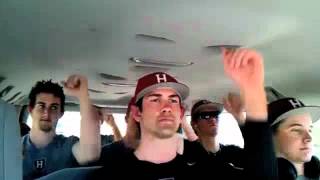 Outtakes Harvard Baseball 2012 Call Me Maybe Cover [upl. by Story]