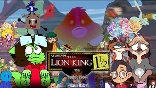 The Lion King 1 12 YTP Collab Hakuun Mataat [upl. by Obeng624]