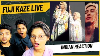 Fujii Kaze  Grace  Asia Tour Singapore REACTION [upl. by Corvin]