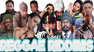 20192021 Best Of Reggae Riddims Mix Chris MartinJah CureBusyTurbulenceSizzlaRomain VirgoAlain [upl. by Collimore475]