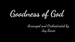 Goodness of God Instrumental [upl. by Topping]