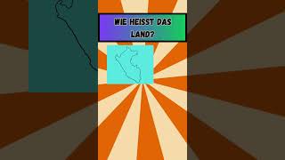 Kennst du diese Länder Niemand kennt das letzte Land viralvideos viralshort viralshorts quiz [upl. by Arateehc428]