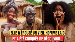 Elle a épousé un vieil homme laid et a été choquée par ce quil a fait après  Conte Africain [upl. by Nylodam]