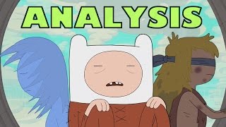 The Meaning of Finns Journey in quotThe Hall of Egressquot Adventure Time [upl. by Hajidak]